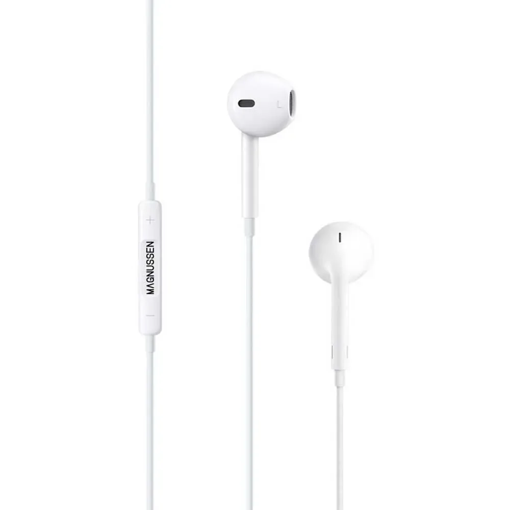 Auricolari Ew1000201 White One Size - Magnussen - FashionsVida
