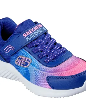 Sneaker Bounder Hydra Cool Navy Synthetic / Multi Trim EU 31 - Skechers - FashionsVida