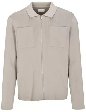 NOS Polo Zip Cardigan male - L - FashionsVida