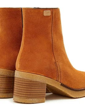 Botines básicos de mujer de piel - CASTELL MENORCA - FashionsVida