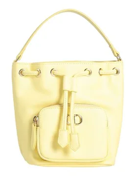 Bolso de mano Mujer Amarillo pastel -- Mujer - TWINSET - FashionsVida