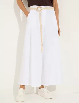 CO-Sateen Culotte female - 40 - FashionsVida