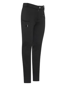 Easy-rider Kinder Reithose ER JOY WINTER FG black 116 - Euro-Star - FashionsVida