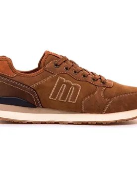 Baskets Porland Leather / Mocha EU 41 - MTNG - FashionsVida