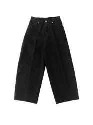 Jeans wide leg NERO 14