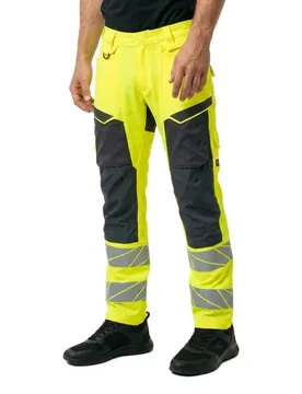 Pantalon De Travail Accelerate Safe 19579 Hi-Vis Yellow / Dark Navy 48 - MASCOT - FashionsVida