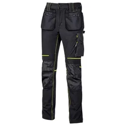 Pantalon De Travail Atom Fly Black Carbon S