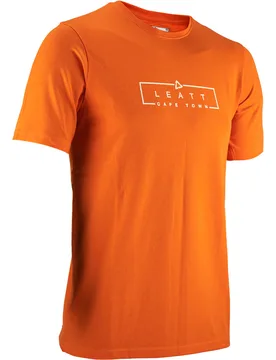 T-Shirt T-SHIRT CORE FLAME Arancio taglia L - Leatt - FashionsVida