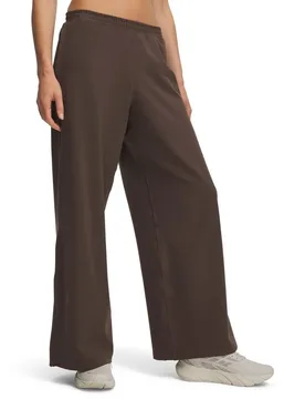 Pantalon Motion Wide Leg Brown / White S - Under armour - FashionsVida