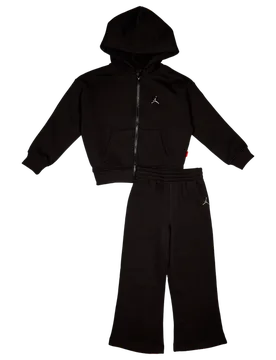 Brooklyn Chrome Fz Unisex Tracksuits - Black - Size 6 - 7 Years - Cotton Fleece - Black - Size: 6 - 7 Years - Jordan - FashionsVida