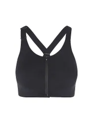 Soutien-gorge de sport Endruance High Support avec zip noir M