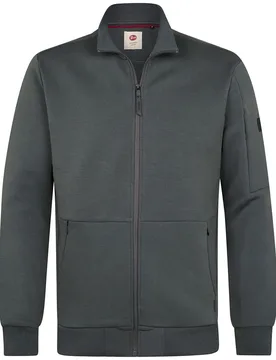Sweat-shirt à Zip M-3060-swc333 Steel Green 2XL - Petrol industries - FashionsVida