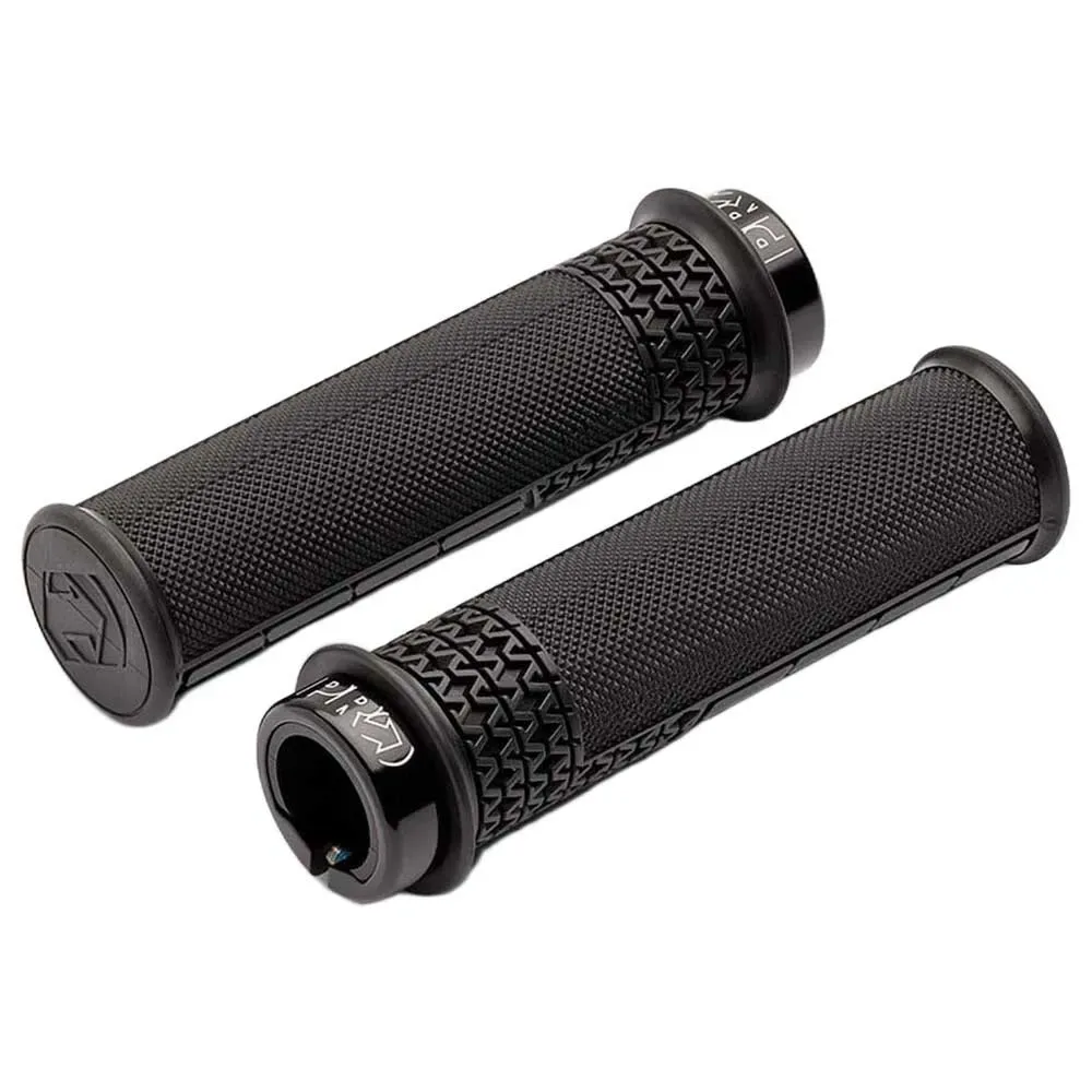 Manopole Moondust Team Lock-on 32 Mm Black - PRO - FashionsVida