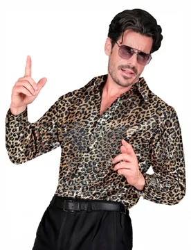 WIDMANN Leopardenhemd Herren - male - Widmann - FashionsVida