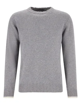 Pullover Rundhals 1/1 Arm male - 48 - FashionsVida