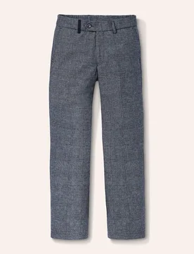 Cool-Wool Chino, Regular Fit#normale Größen#schlanke Größen#untersetzte Größen, Farbe Blau, 24, temperaturausgleichend mit Sicherheitstasche Her - Walbusch - FashionsVida