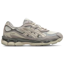 GEL-NYC Men's Sneakers - White - Size 12 - Leather - White - Size: 12