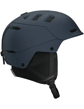 Casque de ski/snowboard - Husk Pro Dress Blue en Laine - Taille M - Bleu - Salomon - FashionsVida