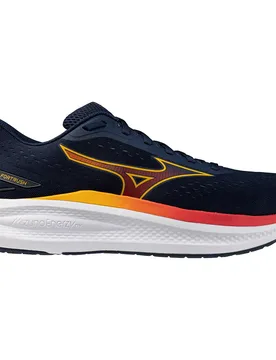Scarpe Da Running Fortrush Dress Blues / Artisan´s Gold / Tom EU 42 1/2 - Mizuno - FashionsVida