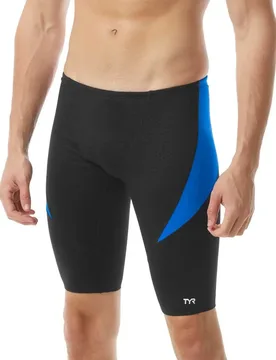 Hexa Splice Curve Splice Jammer Black / Blue 34 Men - TYR - FashionsVida