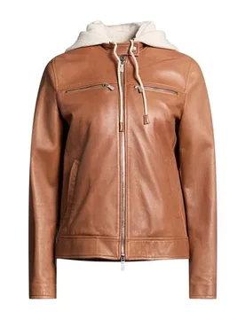 Chaqueta y cazadora Mujer Camel 36 Mujer - Eleventy - FashionsVida