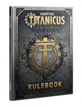 Adeptus Titanicus - Rulebook - Games Workshop - FashionsVida