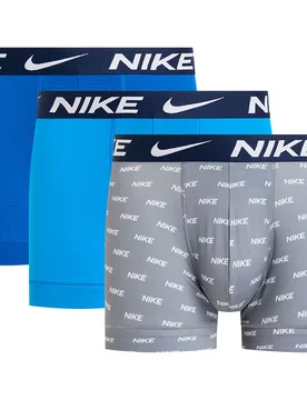 Boxers 0000ke1156 Trunk 3 Unità Nickel L - Nike - FashionsVida