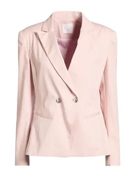 Americana Mujer Rosa L,M,XL Mujer - Silence Limited - FashionsVida