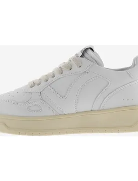 Zapatillas deportivas unisex monocromo con puntera perforada - Victoria - FashionsVida