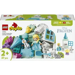 Juego de construcción Frozen: Caja Creativa con Elsa y Olaf DUPLO Disney TM - 10462