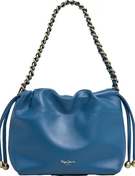Sac Porté épaule Georgia Marine Blue One Size unisex - Pepe jeans - FashionsVida