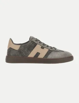 Sneaker Cool Allaciato H Grau 8,5 - Hogan - FashionsVida