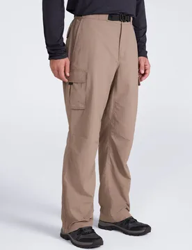 Camp Cargo Mens Pants - Beige - Beige - Size: W42 - EMS - FashionsVida