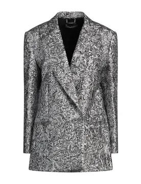 Blazer Damen Silber 34 Damen - Alberta Ferretti - FashionsVida