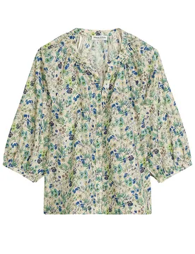 Marc O'Polo Blusenshirt beige 36 - Marc O'Polo - FashionsVida