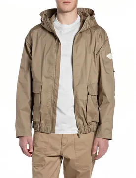 Veste M8519 .000.85122 Light Coffee M - Replay - FashionsVida
