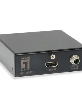 Level One Extendeur Hdmi Hve-9010 Black One Size unisex - LevelOne - FashionsVida