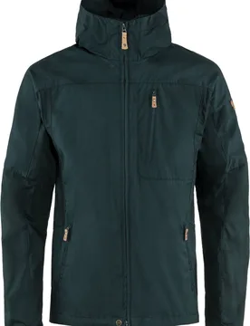 Veste à capuche - Sten Jacket M Dark Navy - Taille S - Fjall Raven - FashionsVida