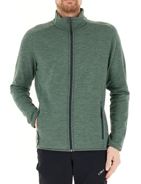CMP Felpa in pile VERDE OLIVA 56 - CMP - FashionsVida