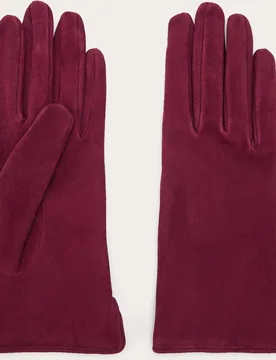 Guantes Suecia de piel - Floriana Gloves - FashionsVida