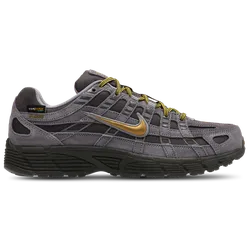 P-6000 Men's Sneakers - Black - Size 7.5 - Mesh/Synthetic - Black - Size: 7.5