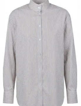 Camicia - 471235 - Bianco/Beige - AnnaRita N - FashionsVida