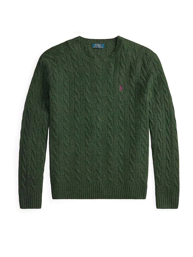 POLO Pullover dunkelgrün XXL Herren - Ralph Lauren - FashionsVida