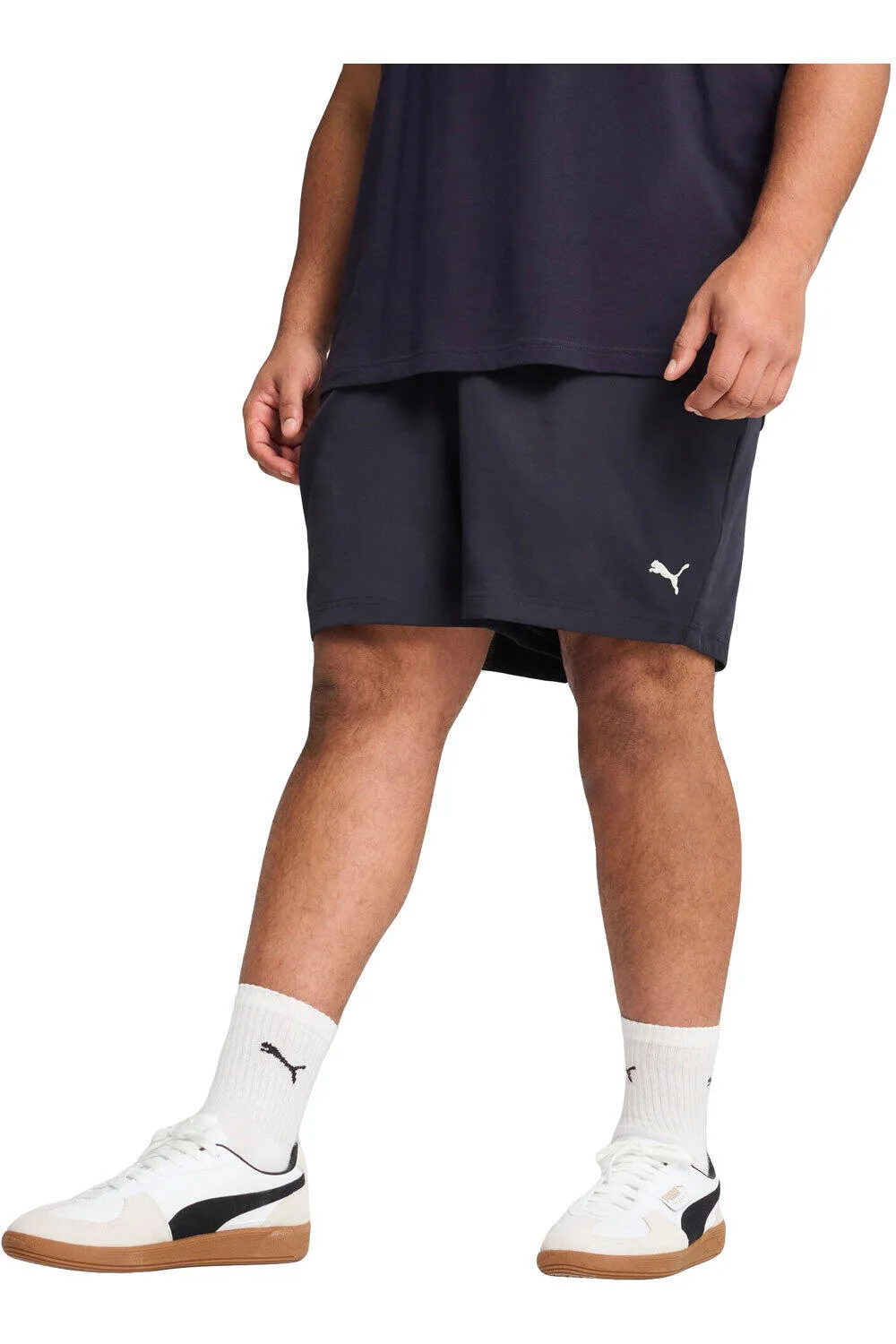Essentials bermudas hombre Marino (XL) - Puma - FashionsVida