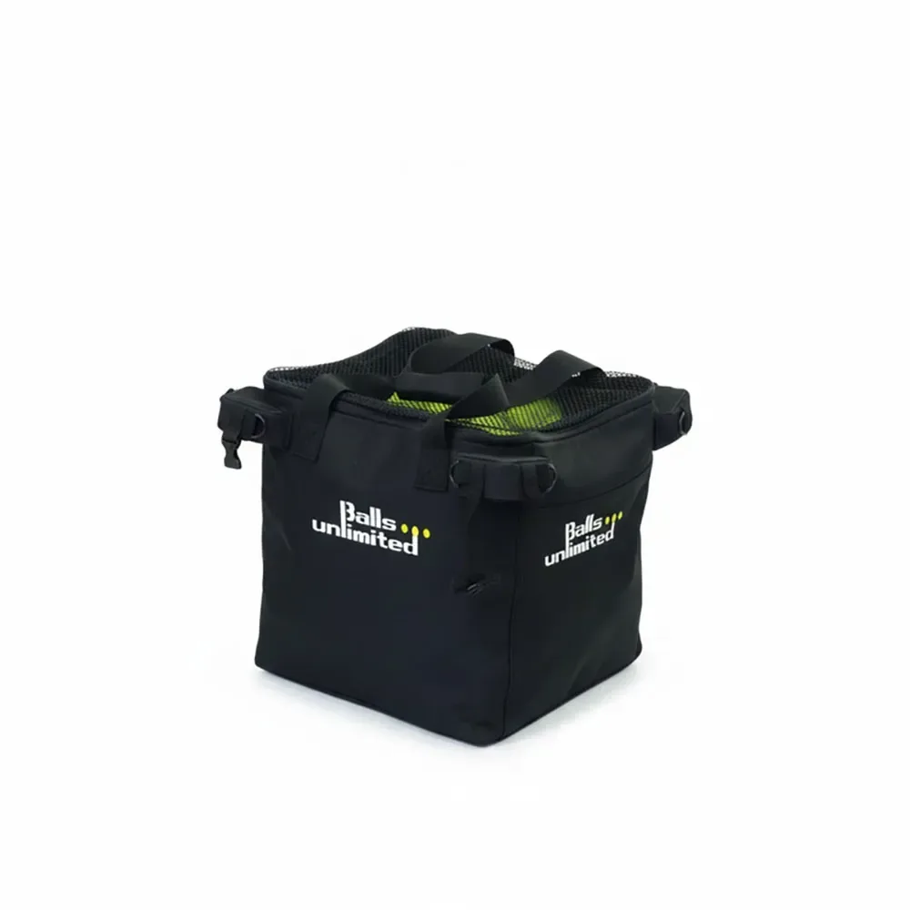 Easy Pack Balls Basket Black / Black One Size - Balls Unlimited - FashionsVida
