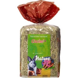 Heno para conejos y roedores Premium Nature equinácea y zanahoria 500 g