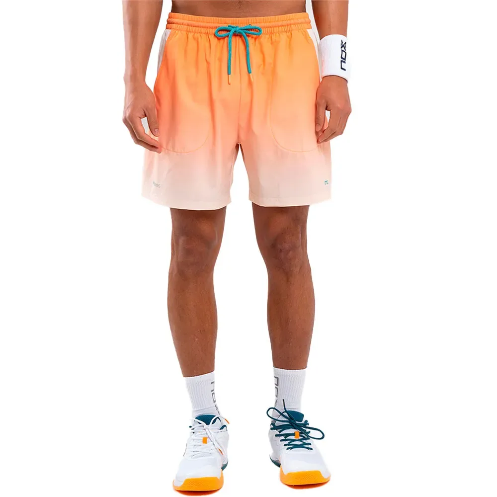 Pro Shorts Mock Orange Degraded L - Nox - FashionsVida