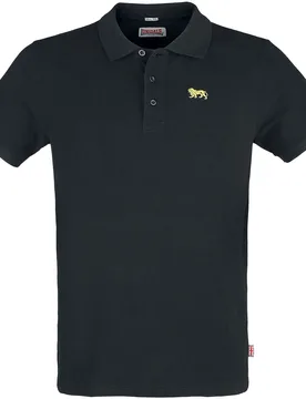 Poloshirt - Whalton - S bis XXL - für Männer - Größe XXL - schwarz - Männer - male - Lonsdale London - FashionsVida