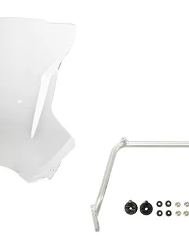 Kit Cupolino Touring Trasparente + Telaietto Bmw R 1200 Gs / Adv 2004-2012 - Wrs - FashionsVida