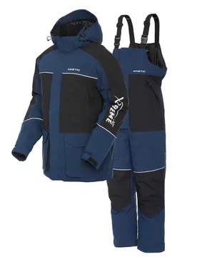 X Treme Set Black / Navy Blue XL Men - Kinetic - FashionsVida